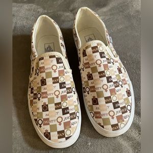 Limited International Women’s Day Vans Slip Ons (2022)